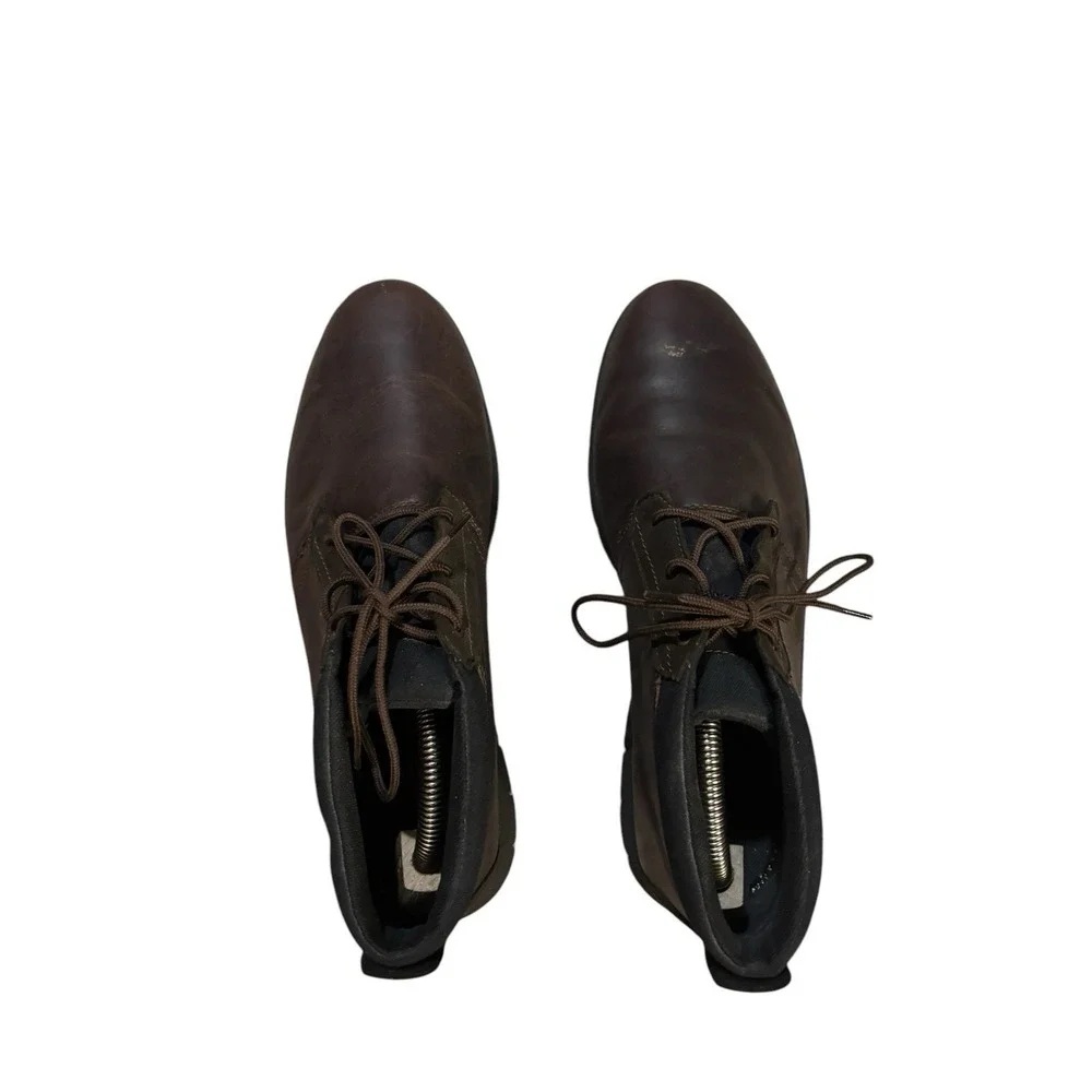 Timberlands Graydon‎ Mid Chukka Boot Brown Mens Size 13 Leather